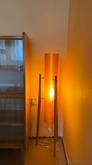 Retro lampa raketa - 2