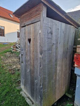 Stavební kadibudka / suché WC - 2