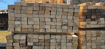 Dřevěné hranoly 50x80x1500 - 2