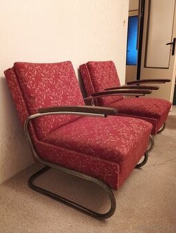 Křesla Thonet s-411 - 2