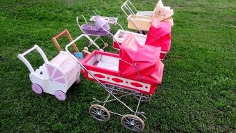 Staré dětské kočárky-retro - 2