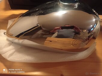 Nádrž ČZ 125T - 2