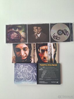 Sbírka Yzo/M+ Cds - 2