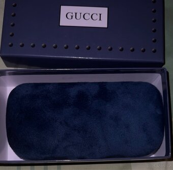 Sluneční brýle Gucci – top stav - 2