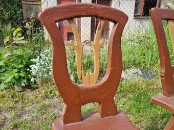 Selské židle - 2