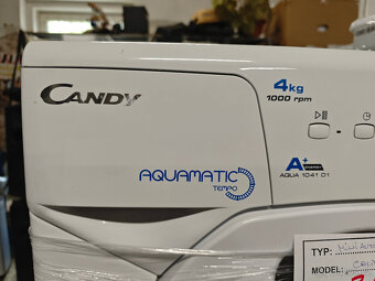 Automatická pračka Candy AQUA 1041 D1/mini pračka - 2