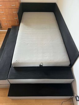 Postel se schody - 2
