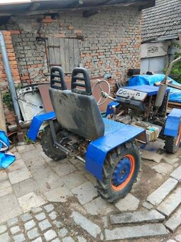 Malotraktor domácí výroby - 2