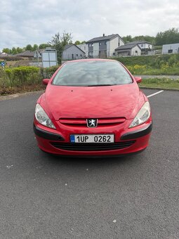 Peugeot 307 cc , cabrio - 2