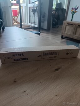 Kolejnice, jemné dovírání IKEA - 2