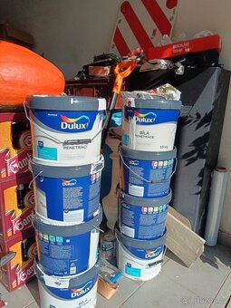 Dulux bílá penetrace - 2
