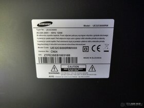 Samsung LED TV UE32C6000RW - 2