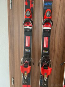 Prodám dvoje zavodní lyže Rossignol GS 158 cm - 2