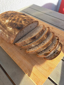 Celokváskový pšenično-žitný chléb (1kg) - 2