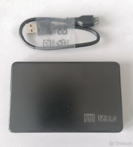 Přenosný disk 2.5" s USB 3.0 - 500GB - 2