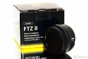Nikon FTZ II adaptér 2.generace NEPOUŽITÝ - 2