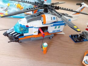 LEGO Výkonná záchranářská helikoptéra - 2