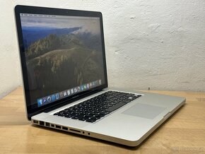 MacBook Pro 15” 2012 /8GB RAM/Intel i7/750GB SSD/ Záruka - 2