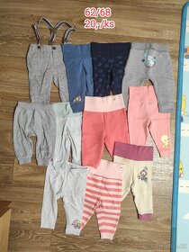 Hezké oblečení na děti (velikosti 62/68 až 110) - 2