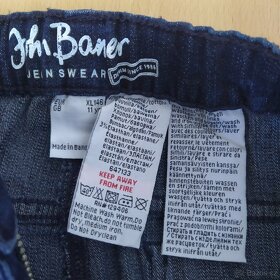 Nové dětské džíny John Banner, vel. 146 (XL) - 2