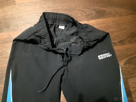 Šusťákové sportovní kalhoty, velikost 152 - 2