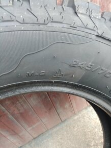 Nové pneumatiky vzorek AT 245/70 R16 - 2