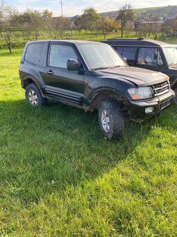 Mitsubishi Pajero 3.2 DiD 00-06 - 2