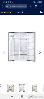 Americká lednice s mrazákem LG - 2