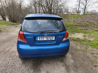 Daewoo Kalos LPG originál z výroby - 2