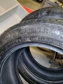 Zimni pneu 255/50/19r - 2