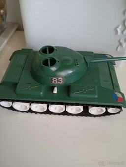 Plastový tank Ites Czechoslovakia - 2