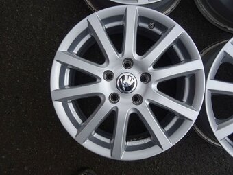 Alu disky na Škoda, 16", rozteč 5x112, ET 41 ,šíře 6,5J - 2