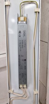 Venkovní zářivkové svítidlo 2xG13/58W/230V 1575 mm IP65 - 2