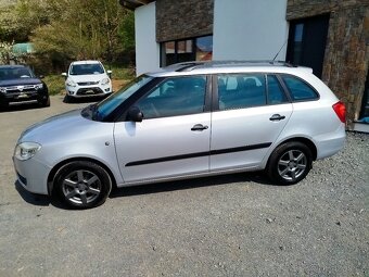 Škoda FABIA 1.2i 51kW, r.v. 4/2009, najeto 185.350km - 2