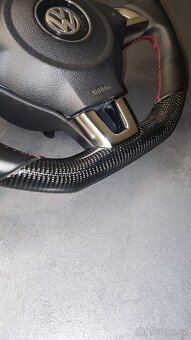 Volant golf 6 GTi Carbon - 2