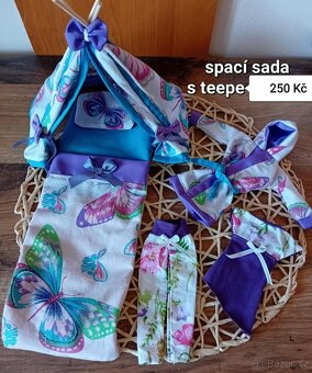 Oblečky pro panenky barbie -sady oblečení - 2