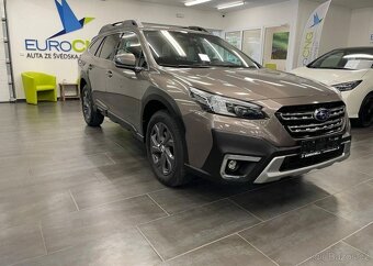 Subaru Outback 2.5 ACTIVE AUT 2022 zaruka 124 kw - 2