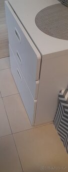 bílá komodka Ikea - 2