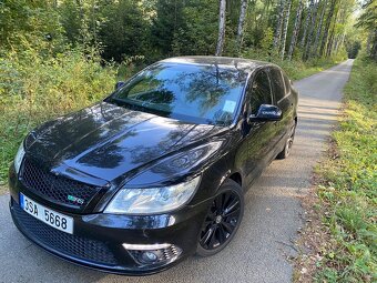 Octavia 2 / 1.2TSI 77kw / 123tis KM/ ČR/ rok 2012 + RS paket - 2