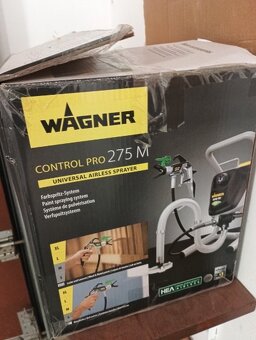 Airless Wagner HEA systém Control Pro M275,v záruce,TOP stav - 2