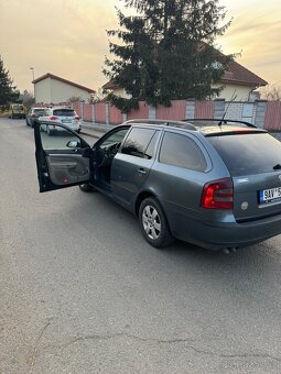 skoda octavia 1.9tdi - 2