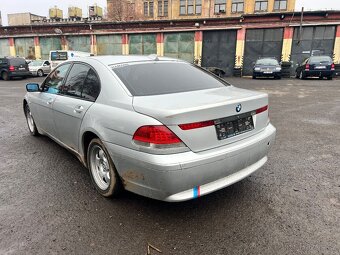 Bmw e65 730d 160kw celek na díly - 2