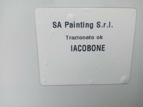 Iveco stralis spojler na kabinu zánovní stav - 2