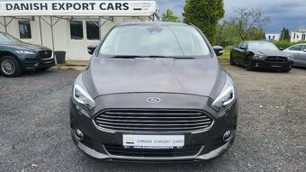 FORD S-MAX 2016 1.5 ECOBOOST 118kW,MANUÁL,PANORAMA,TEMPOMAT - 2