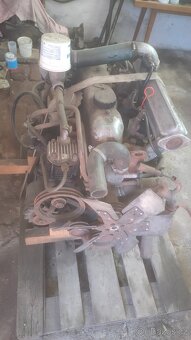 Motor Avia 31T s převodovkou - 2