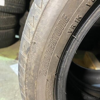 Letní pneu 245/45 R18 100Y Bridgestone RF 3,5-4mm - 2