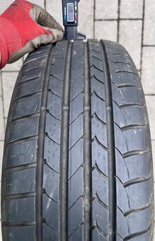 215/60 R16 - 2x letní Good Year 7mm - 2