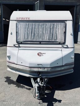 OBYTNÝ KARAVAN SPIRITE ALPINE - 2