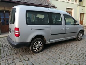 VW Caddy Maxi, r..v. 2013, 2.0TDi, 81kW, 4x4, 7 míst - 2