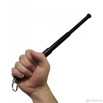 Teleskopický obušek 41 cm s pouzdrem Mil-Tec - 2